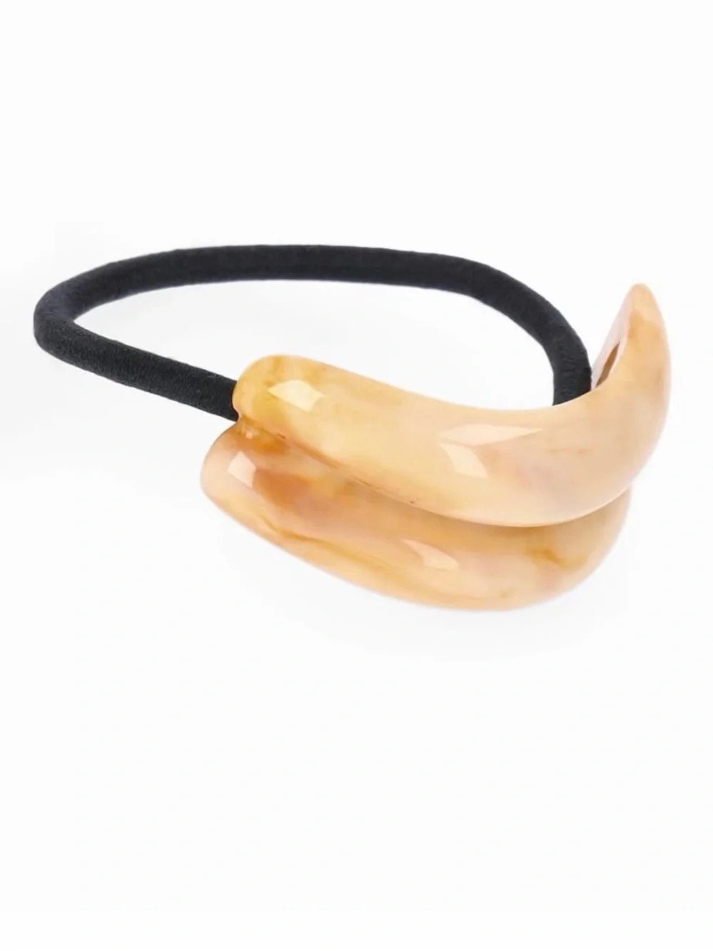Gold Shell & Pearl Clips, Barrettes, and Hair Cuffs Set, 7-Piece